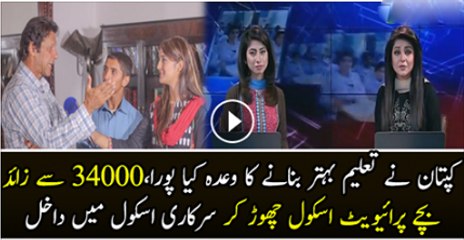 Captan Ne Taleem Bhater Banane ka Wada Pura Kiya