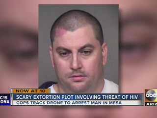 Payson man threatens to infect people with HIV