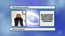 Molana Tariq Jameel Saheb Speaks Regarding Junaid Jamshed's Gustakhi