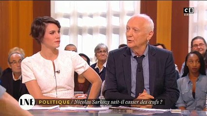 Nicolas Domenach se fait remonter les bretelles par une téléspectatrice qui ne l'aime pas ! Regardez