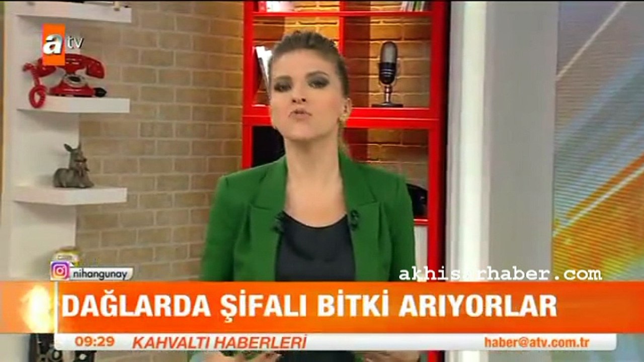 Manisa Akhisarlı Hasan Amcanın şifalı bitkileri umut dağıtıyor