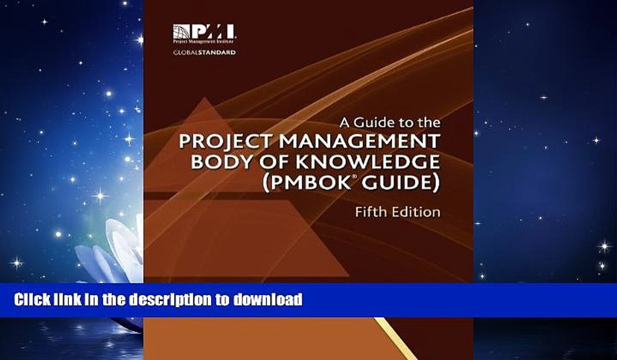 FAVORITE BOOK  A Guide to the Project Management Body of Knowledge (PMBOKÂ® Guide)â€“Fifth