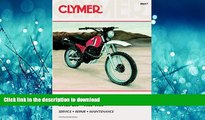 FAVORIT BOOK Clymer Yamaha XT125-250 80-84: Service, Repair, Maintenance (Clymer motorcycle repair