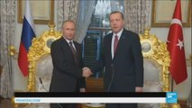Ankara et Moscou scellent leur réconciliation avec un projet de gazoduc