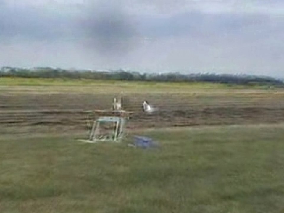 Karla's First Rocket