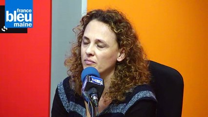 Nathacha Mouillé, documentaliste au lycée Touchard Washington au Mans