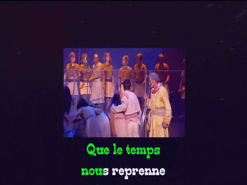 Karaoké Les Dix Commandements - Mon frere (vidéo)