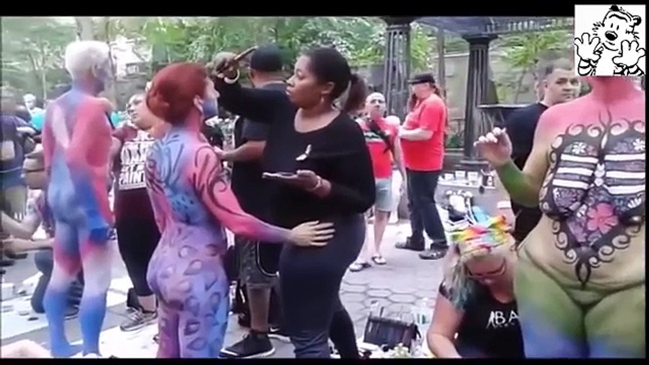 WoW!! Annual Bodypainting Day 2016, New York Body Painting festival 2016