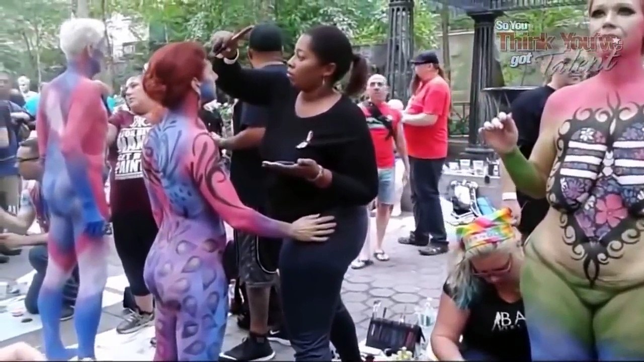 Body Painting Festival in New York 2016