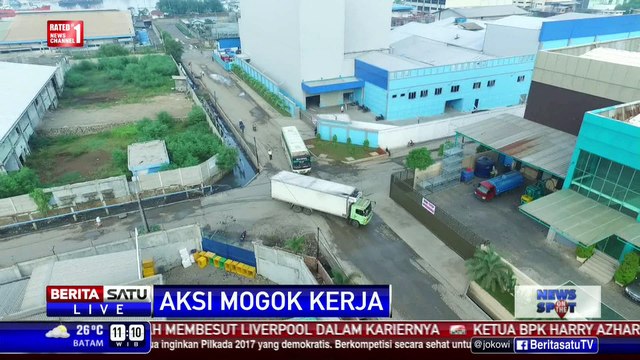 Hari Kedua Mogok, Pabrik-Pabrik Pengolahan Ikan di Penjaringan Sepi