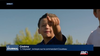 L'Odyssée, le biopic sur le commandant Cousteau
