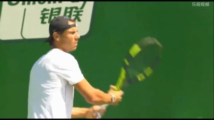 Rafael Nadal Practice in Shanghai. 11-10-2016