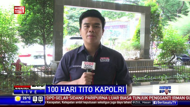 Divhumas Mabes Polri Bahas Kinerja 100 Hari Tito Karnavian
