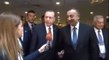 Erdoğan ve Aliyev'in Samimi Sohbeti, Azeri Muhabiri Mest Etti: Var Olasın