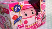 Robocar Poli Nurse Amber Car Toy Transforming Ambulance 로보카폴리 엠버 DELUXE 변신기지세트 장난감 병원놀이