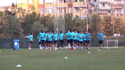 Aytemiz Alanyaspor'da Fenerbahçe Hazırlıkları Sürüyor