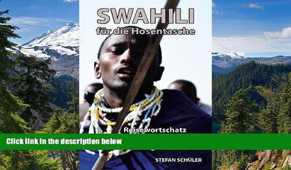 Big Deals  SWAHILI fÃ¼r die Hosentasche: Reisewortschatz Tansania, Kenia, Kongo   Uganda (German