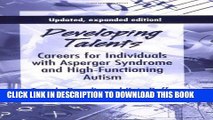 New Book Developing Talents: Careers For Individuals With Asperger Syndrome And High-functioning