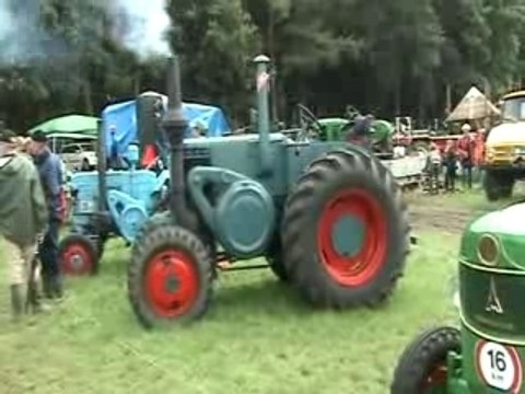 Lanz Bulldog tractor
