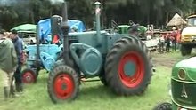 Lanz Bulldog tractor