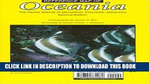 New Book Reference Map of Oceania: The Pacific Islands of Micronesia, Polynesia, Melanesia