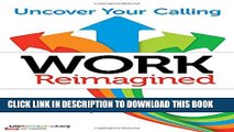 Collection Book Work Reimagined: Uncover Your Calling