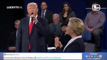 Parodie : Clinton et Trump chantent sur 