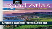 Collection Book Rand McNally 2016 Large Scale Road Atlas (Rand Mcnally Large Scale Road Atlas USA)