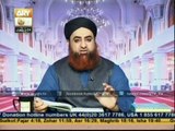 Zibah Karne Ka Masnoon Tariqa by Mufti Muhammad akmal qadri live aryqtv