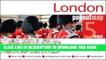 New Book London PopOut Map (PopOut Maps)