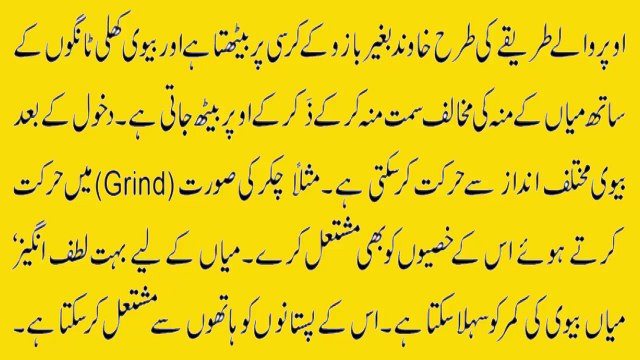 Mubashrat Ka Tarika in Urdu l Biwi Ke Sath Mubashrat ka tariqa in Urdu