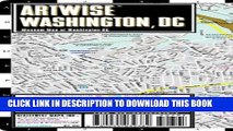 New Book New Artwise Washington, DC, Laminated Museum Map (Streetwise Maps)