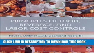 [PDF] Principles of Food, Beverage, and Labor Cost Controls, 9th Edition Popular Colection