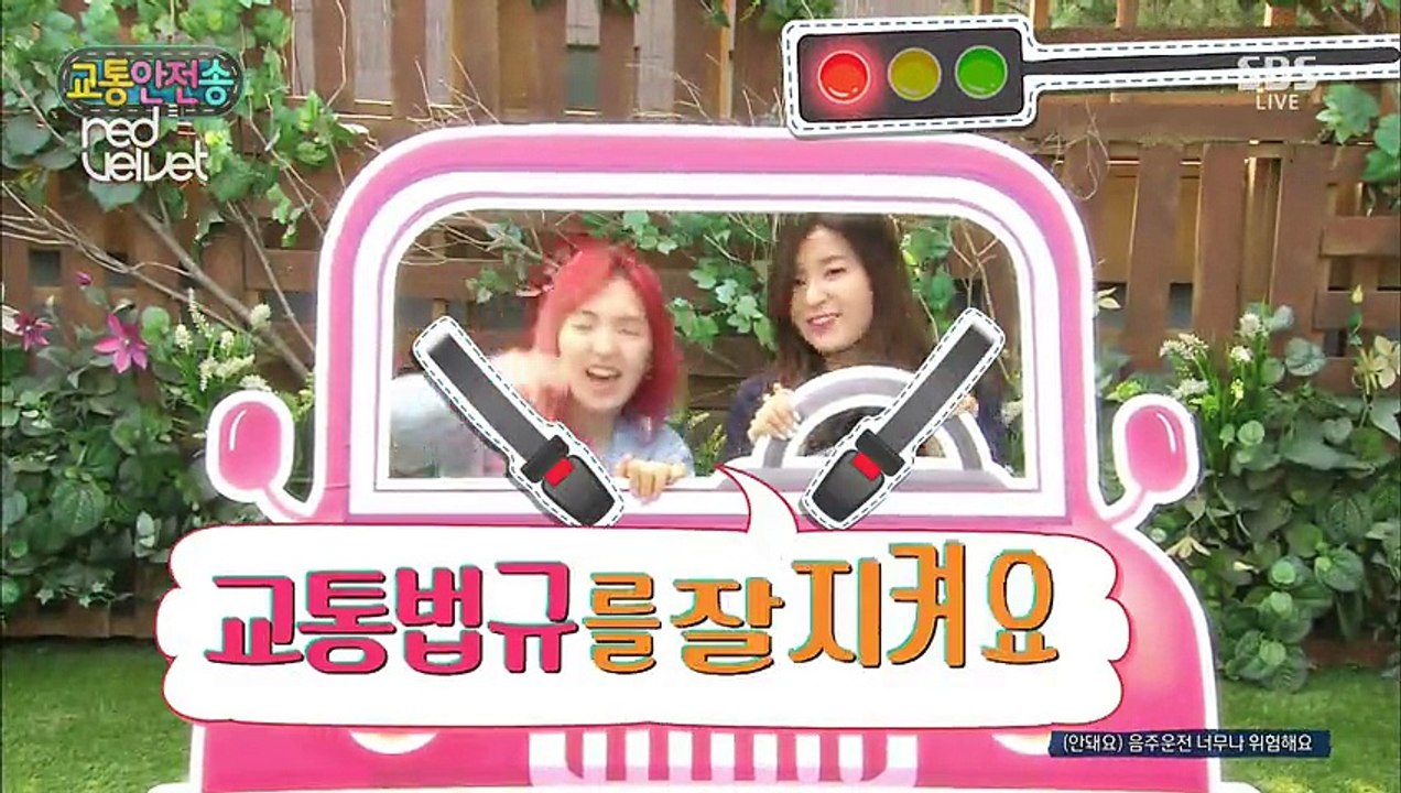 Red Velvet Traffic Safty Song