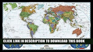 Collection Book World Decorator [Enlarged and Laminated] (National Geographic Reference Map)