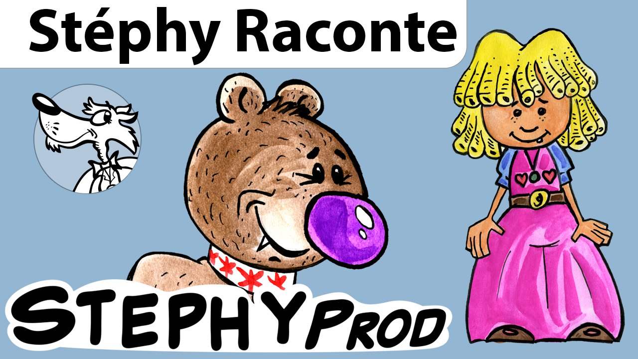 Boucle D’or et les 3 ours, conte enfant, Stéphy raconte