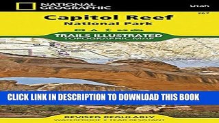 Collection Book Capitol Reef National Park (National Geographic Trails Illustrated Map)