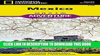 Collection Book Mexico (National Geographic Adventure Map)