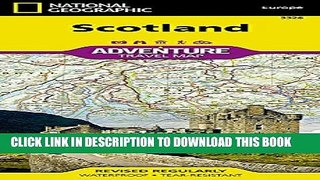 Collection Book Scotland (National Geographic Adventure Map)