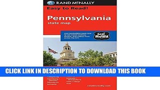 Collection Book Rand Mcnally Easy To Read: Pennsylvania State Map