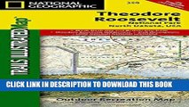 Collection Book Theodore Roosevelt National Park (National Geographic Trails Illustrated Map)