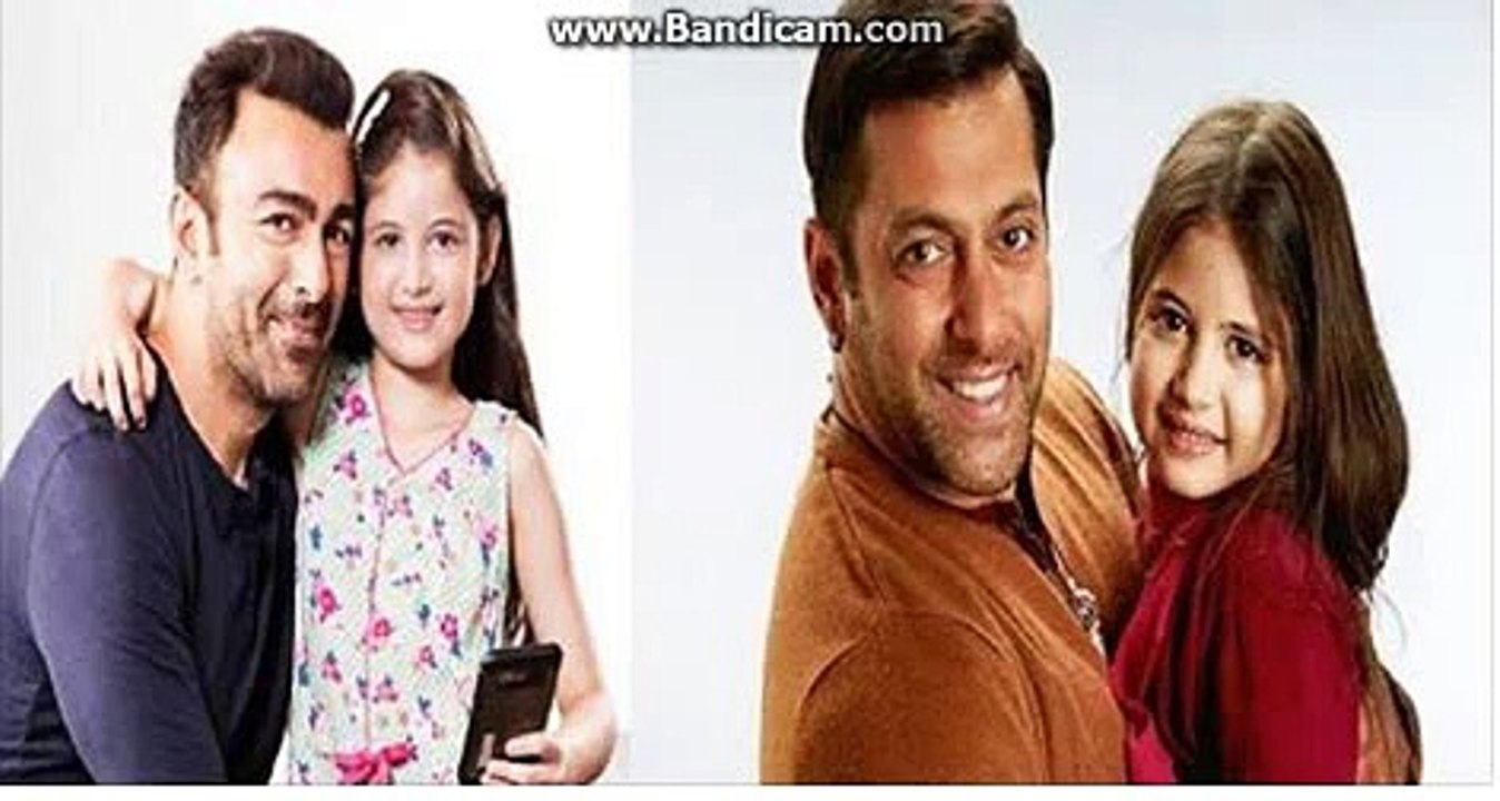 31.Harshali Malhotra luckiest kid to work with super stars of both countries Shaan and Salman