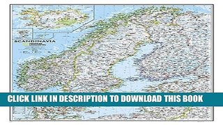 Collection Book Scandinavia Classic [Tubed] (National Geographic Reference Map)