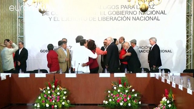 Colombia: Bogotá y el ELN inician oficialmente conversaciones de paz el día 27 en Ecuador