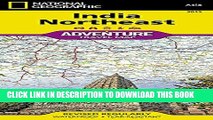 New Book India Northeast (National Geographic Adventure Map)
