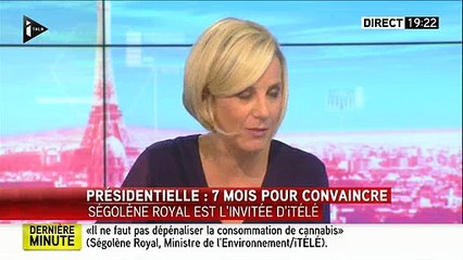 Pourquoi Ségolène Royal n'a pas participé à "Une ambition intime" sur M6 ? Voici sa réponse - Regardez