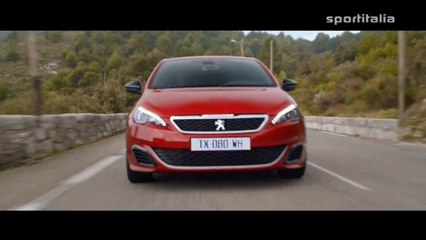 peugoet 308 GTI spot con novak djokovic (2016)