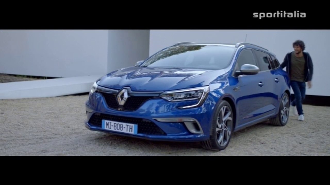 renault megane sporter spot (2016)