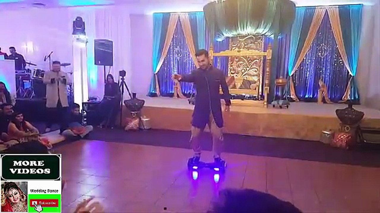 Wedding Dance - Song - Sanam Re Performance On Hoverboard By Alia Bhatt