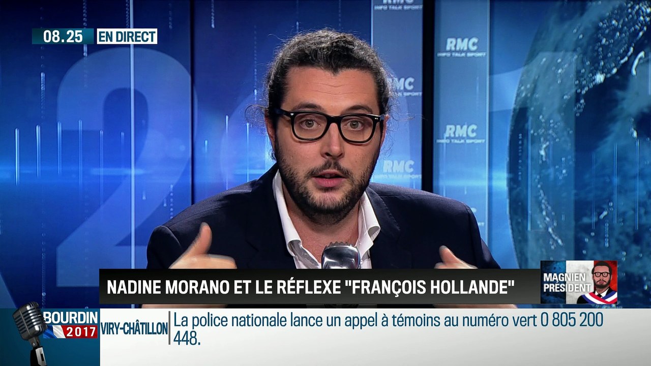 QG Bourdin 2017: Magnien président !: Quand Alain Juppé essaie de faire jeune